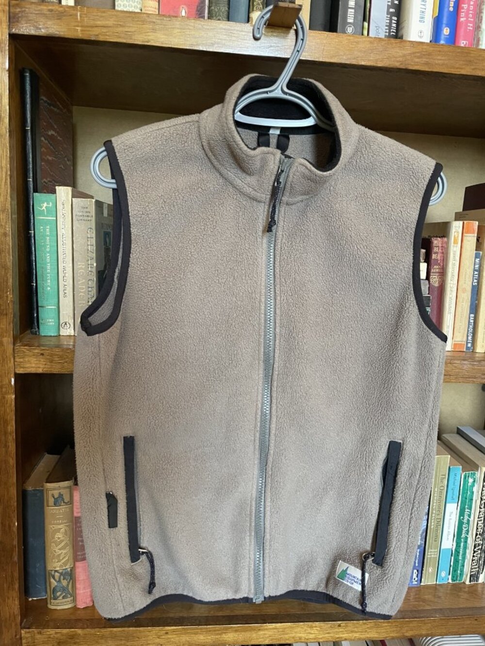MEC Grey Fleece Vest Size Small